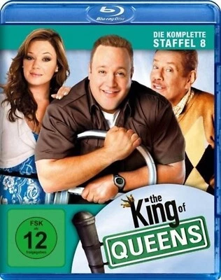 THE KING OF QUEENS - Die komplette Staffel 8 * 2 BluRay * NEU * OVP - Bild 1 von 4