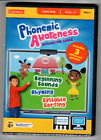 Phonemic Awareness Interactive Games PC/Mac New/Sealed