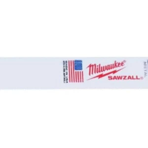 6" L Reciprocating Saw Blade, 5 pk. - Picture 1 of 6