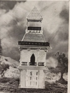 Modelos Muir, #057, estación de bomberos de Nevada City, HO, nuevos - Imagen 1 de 7