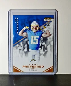 Ladd McConkey 2024 Panini Preferred NFL #18 Rookie Card LA Chargers 1/335 - Picture 1 of 6