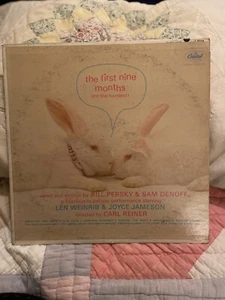 THE FIRST NINE MONTHS ARE THE HARDEST-LP-VG+-CARL REINER-LEN WEINRIB-CAPITOL - Picture 1 of 9
