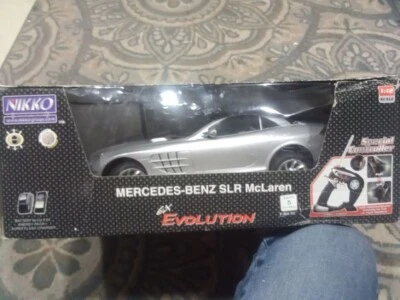 Rare NIKKO RC Car Mercedes-Benz SLR McLaren Evolution 1:12 9.6V - Image 1 of 4