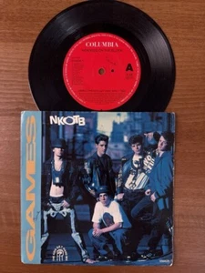 NEU KIDS ON THE BLOCK - SPIELE - Top Zustand 7" Vinyl - Bild 1 von 2