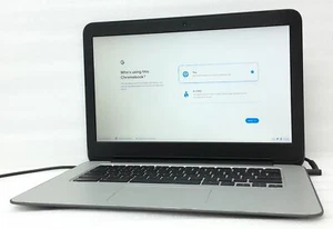 HP Chromebook Chromebook 14 G4 - Celeron Quad Core @ 1.83GHz - 4GB RAM - 14.0... - Picture 1 of 7