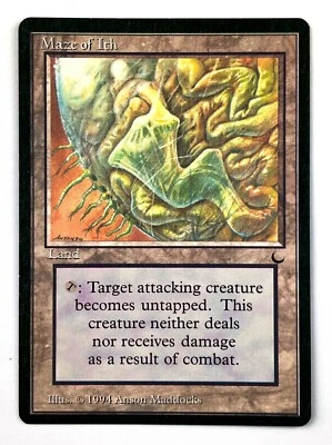 MTG The Dark Maze of Ith - * Excellent Near Mint condition * NM  - Image 1 of 2