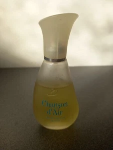 VINTAGE EAU DE TOILETTE FRAICHE SPRAY CHANSON D'AIR COTY 50 ML - Imagen 1 de 6