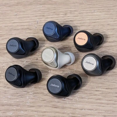 Right ear ONLY Jabra Elite Active 75t earbuds Bluetooth headphones earphones R - Image 1 of 4