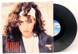 PEBBLES FT. SALT-N-PEPA - BACKYARD - POP SOUL SINGLE MCA - Picture 1 of 2