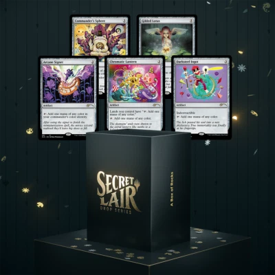 Magic Secret Lair | A Box of Rocks | Secretversary 2020 | Neu, OVP - Bild 1 von 3