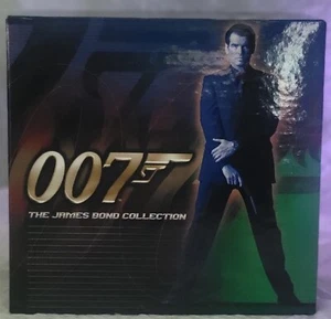 JAMES BOND COLLECTION 007 Gift Set - (VHS, 1999, 7-Tape Set M207931) - FAST SHIP - Picture 1 of 9