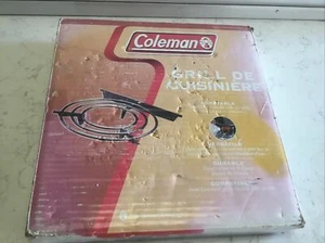 Coleman Road Trip  Stove Chrome-plated Grate #9941  NOS, NIB, box opened.  - Picture 1 of 4