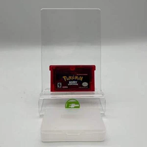 Pokémon Ruby (Nintendo GameBoy Advance, 2003) Cartridge Only - Picture 1 of 7