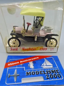 MINIALUXE FORD ROADSTER 1909   N°1  1/43 - Picture 1 of 1