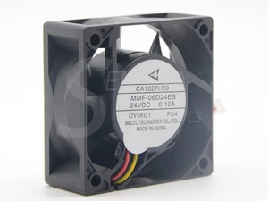 Brand New Melco MMF-06D24ES-FC4 CA1027H09 60*60*25 mm DC 24V 0.10A For ABB PLC - Bild 1 von 5