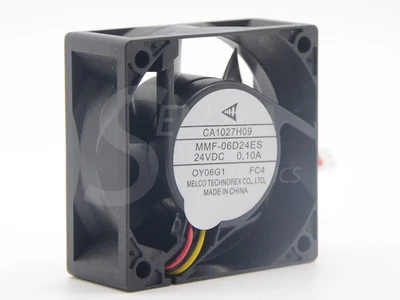 Brand New Melco MMF-06D24ES-FC4 CA1027H09 60*60*25 mm DC 24V 0.10A For ABB PLC  - Image 1 of 4