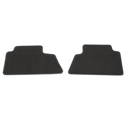 Alfombrillas traseras negras 2014-2019 Silverado Sierra 84531850 OEM NUEVAS GM PART Foto 1 de 3