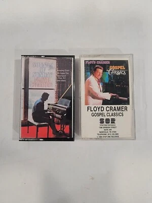 Set of 2 Floyd Cramer Cassette Tapes ~ Gospel Music - Image 1 of 4