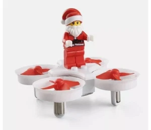 Flying Santa Claus Mini Drone With Christmas Music R/C Mini Quadcopter-White - Picture 1 of 7