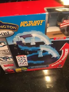 Chuggington Die-Cast Icy Escapade TRACK EXPANSION PACK Add to any Playset NEW - Picture 1 of 3