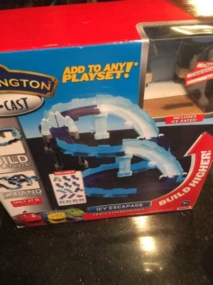 Chuggington Die-Cast Icy Escapade TRACK EXPANSION PACK Add to any Playset NEW - Image 1 of 3