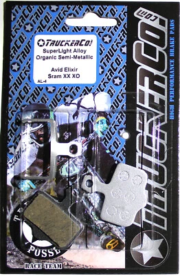 TruckerCo Disc Brake Pads AVID Sram Elixer 7 5 3 1 XX XO C R DB1 DB3 DB5 AL4