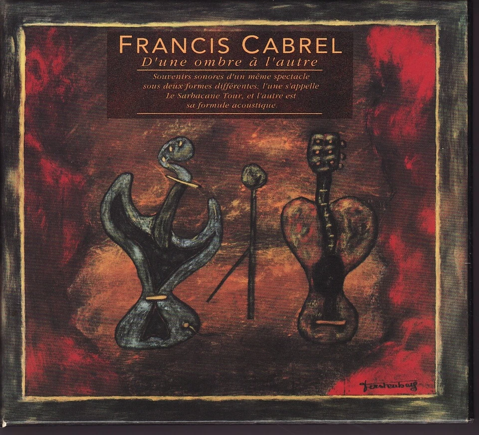 Francis CABREL  D’une ombre à l’autre - Bild 1 von 1