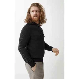 Canada Goose MENS KNIT HOODY WELLAND size 2XL/ XXL black STYLE 6891M - Bild 1 von 9