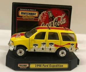 Ford Expedition Polar Bear Fantasy Edition 1998 Matchbox Collectibles Coca Cola - Imagen 1 de 7