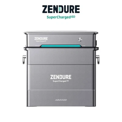 Zendure SolarFlow Hyper 2000 + 1 - 4 Zendure AB2000X *NEU - Händlerangebot*