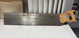 Vintage Stanley Mitre Saw, No 39-122, 26" x 4" USA - Picture 1 of 7