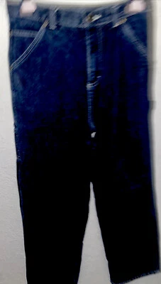 Jeans Carpintero French Toast Azul Oscuro Cintura Alta Unisex Talla 14 Foto 1 de 4