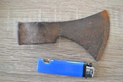 Fer de hachette, hache ancien (445 Gr.- 14,5cm) - Photo 1/3