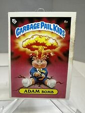 Garbage Pail Kids Series 1 UK Mini (foreign GPK) lot 6: Adam Bomb Kim Kong+ More