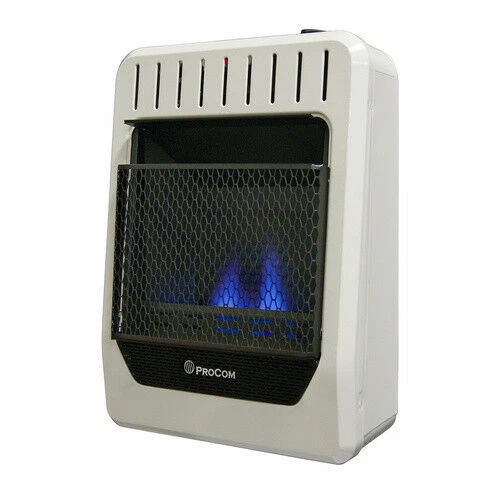 Procom MG10HBF Ventless Dual Wall Heater - White