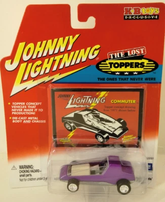 2001 Johnny Lightning "The Lost Toppers" Commuter - Image 1 of 4