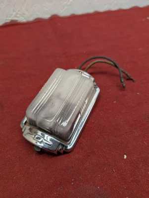 Vintage Art Deco Automotive Interior Light Dome Light Accessory Light Low/High - Image 1 of 4