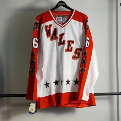Men's CCM Vintage Hockey Lemieux Wales All-Star Jersey size 54 - Image 1 of 2