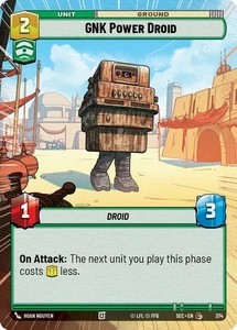 GNK Power Droid (374) (Hyperspace) - Near Mint Star Wars: Unlimited - Bild 1 von 1