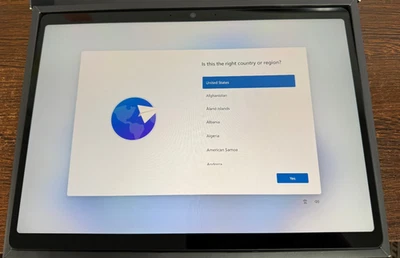 Microsoft поверхность Pro 11 Snapdragon X Plus 16GB RAM 512GB SSD черный - отличное - Изображение 1 из 4