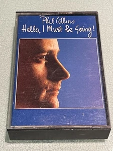 Phil Collins - Hello, I Must Be Going! - Cassette Tape Album - 1982 Virgin - Picture 1 of 5