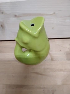 GurglePot Lime Green Fish Salt ,Pepper Shaker - Picture 1 of 2