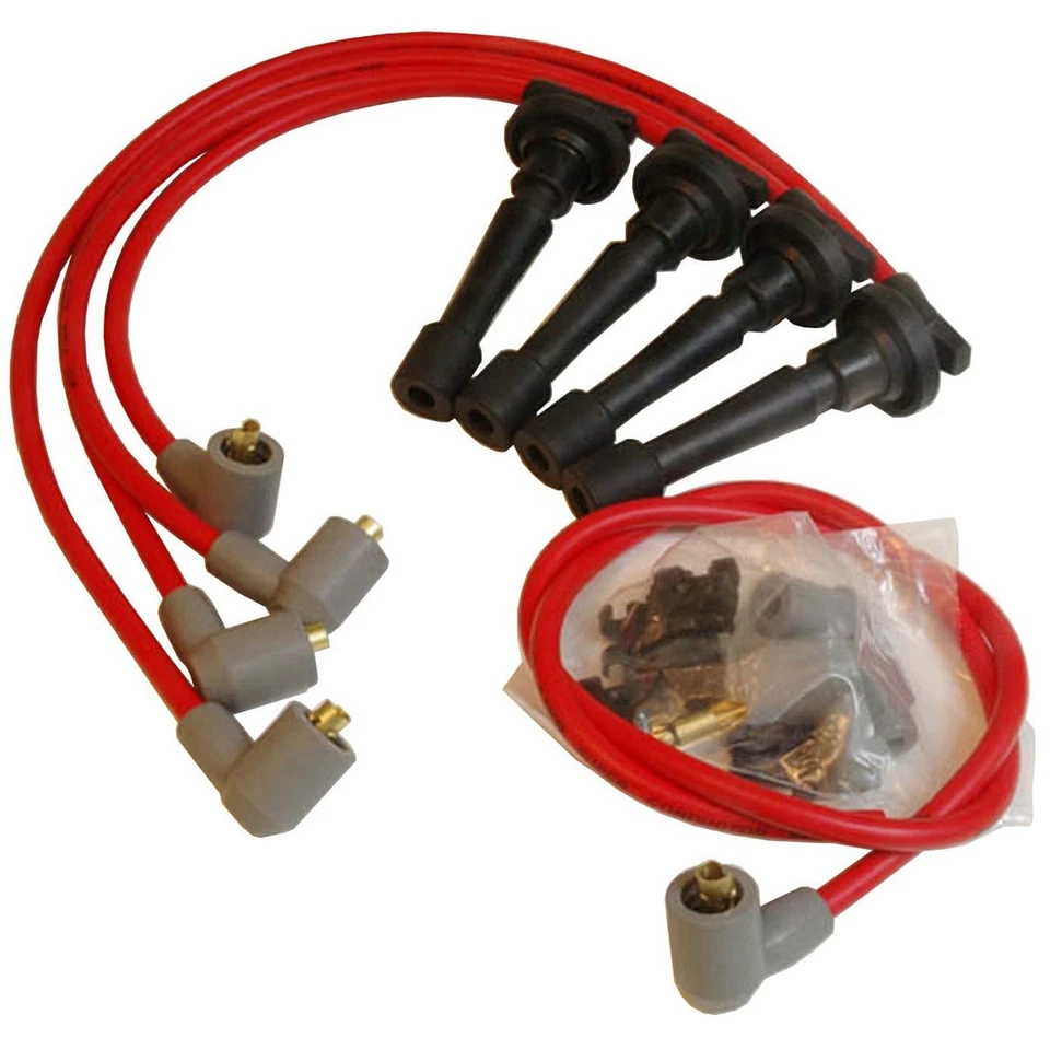 32329 MSD 4 件套火花塞线适用于本田 CR-V Acura Integra 1990 - 1997 — 第 1/1 张图片