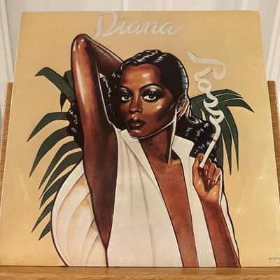 Diana Ross "Ross" Vinyl LP Motown M7-907R1 Sealed 1st Pressing 1978 - Image 1 of 4