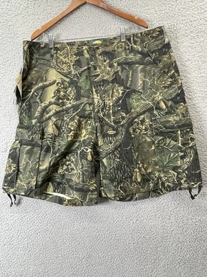 🔥 Cabela's • Pantalones Cortos 3D Reclusión Camuflaje Para Hombre Talla 42 • Entrepierna 10” Foto 1 de 4
