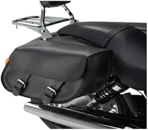 Honda - 08L56-MFE-100A - Synthetic Leather Saddlebags - Picture 1 of 1
