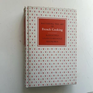 1961 Mastering The Art of French Cooking by Julia Child Early Printing - Picture 1 of 5