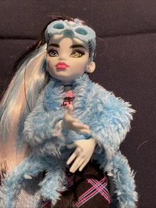 Monster High G4 Frankie Stein Doll Clothes Accessories Mattel 2022 Doll #MH-55 - Picture 1 of 3