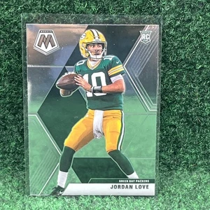 Jordan Love 2020 Panini Mosaic - Rookie Card #211 (RC) Green Bay Packers - Picture 1 of 2
