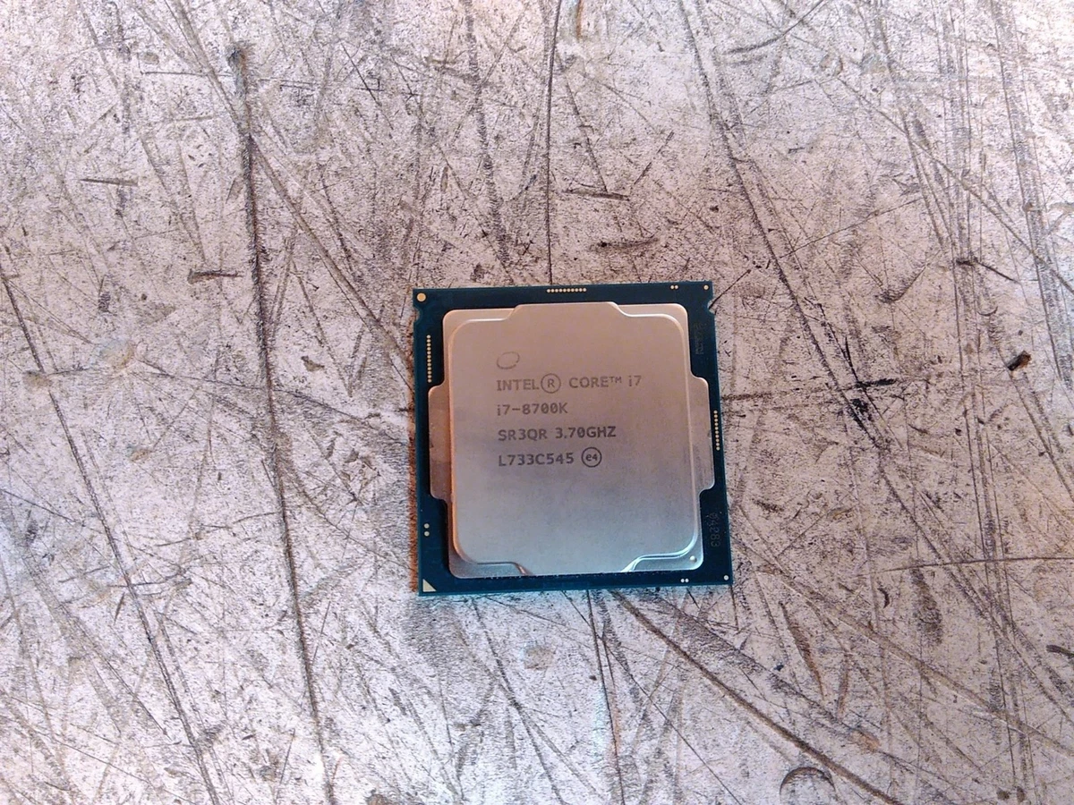 Intel Core i7-8700K Computer Processors for sale - eBay